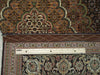 Load image into Gallery viewer, 5&#39; x 6&#39;4” Wool &amp; Silk Fine Quality Persian Tabriz Mahi Rug 74983