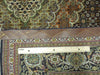 Load image into Gallery viewer, 5 x 6.4 Black Wool &amp; Silk Fine Quality Persian Tabriz Mahi Rug 74984