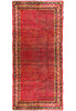 Load image into Gallery viewer, 4&#39; x 9&#39; Red-Semi-Antique-Persian-Mir-Runner.jpg
