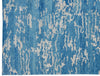 Load image into Gallery viewer, 7.11 x 9.11 Light Turquoise Blue Transitional Modern Handmade Rug #B-75245