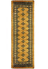 Load image into Gallery viewer, Luxurious-Mori-Bokhara-Runner-Rug.jpg