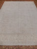 Load image into Gallery viewer, 7.10 x 10.1 Grey Vegetable Dyed Fine Chobi Peshawar Rug - Pakistan #B-77593