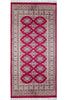 Load image into Gallery viewer, Authentic-Hand-Knotted-Jaldar-Bokhara-Rug.jpg 