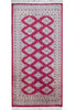 Load image into Gallery viewer, Authentic-Hand-Knotted-Jaldar-Bokhara-Rug.jpg 
