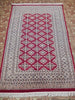 Load image into Gallery viewer, Authentic-Hand-knotted-Jaldar-Bokhara-Rug.jpg