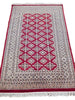 Load image into Gallery viewer, Authentic-Hand-knotted-Jaldar-Bokhara-Rug.jpg