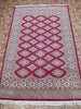 Load image into Gallery viewer, Authentic-Hand-knotted-Jaldar-Bokhara-Rug.jpg