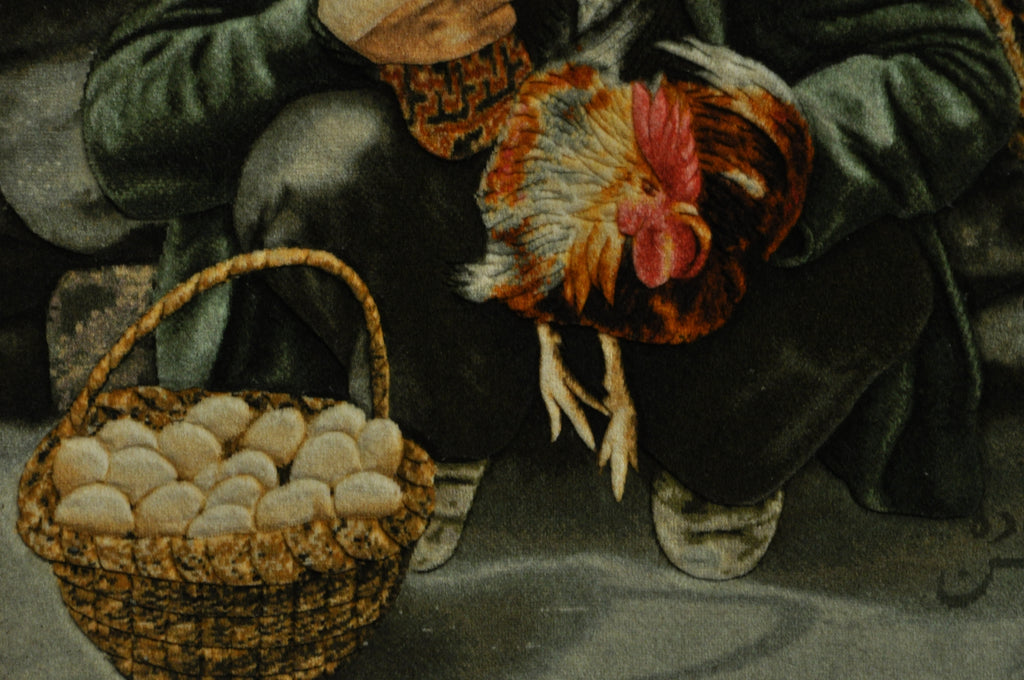 3' x 4' Multi Color High End Framed Pictorial Persian Ghom #B-78877