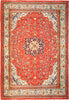 Load image into Gallery viewer, Semi-Antique-Persian-Sarouk-Mahal-Rug.jpg