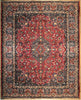 Load image into Gallery viewer, Perfect-Quality-Persian-Mashad-Rug.jpg