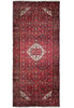 Load image into Gallery viewer, 5' x 12'-Salmon-Pink-Semi-Antique-Persian-Tabriz-Herati-Runner .jpg