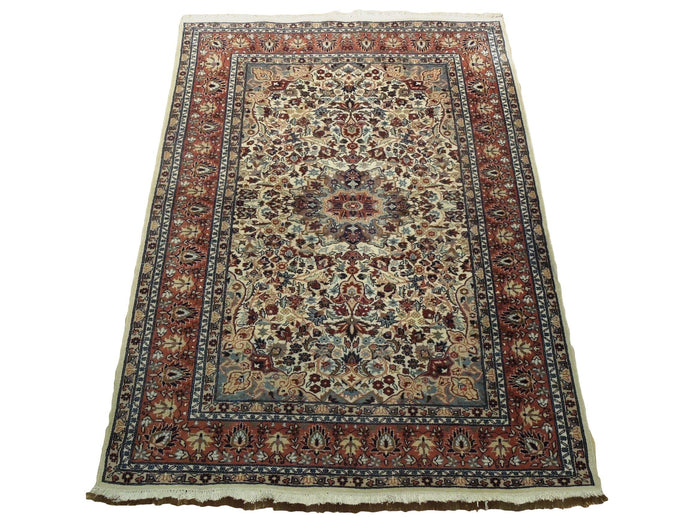 5x7 Reproduction Tabriz Rug - India - bestrugplace