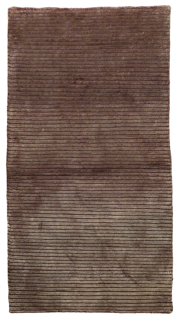 2.9 x 5.0 Chocolate Brown Contemporary Rug #B-79919