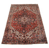Load image into Gallery viewer, 9.2 x 12.2 Red Persian Heriz Rug #B-80012