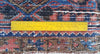 Load image into Gallery viewer, 9.2 x 12.2 Red Persian Heriz Rug #B-80012