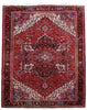 Load image into Gallery viewer, 9x12 Authentic Hand Knotted Persian Heriz Rug - Iran - bestrugplace