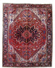 Load image into Gallery viewer, Luxurious-Authentic-Persian-Heriz-Rug.jpg
