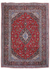 Load image into Gallery viewer, 8x12 Authentic Hand Knotted Persian Kashan Rug - Iran - bestrugplace