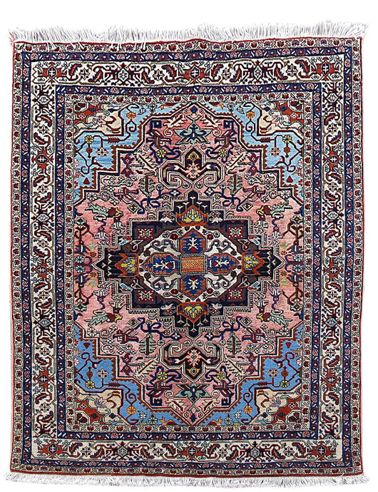 5x7 Authentic Hand Knotted Persian Ardebil Rug - Iran - bestrugplace