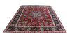 Load image into Gallery viewer, Red-Persian-Tabriz-Rug.jpg 