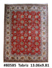 Load image into Gallery viewer, Red-Persian-Tabriz-Rug.jpg