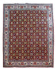 Load image into Gallery viewer, Red-Persian-Tabriz-Rug.jpg