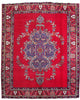 Load image into Gallery viewer, Traditional-Runner-Red-Persian-Tabriz-Rug.jpg 