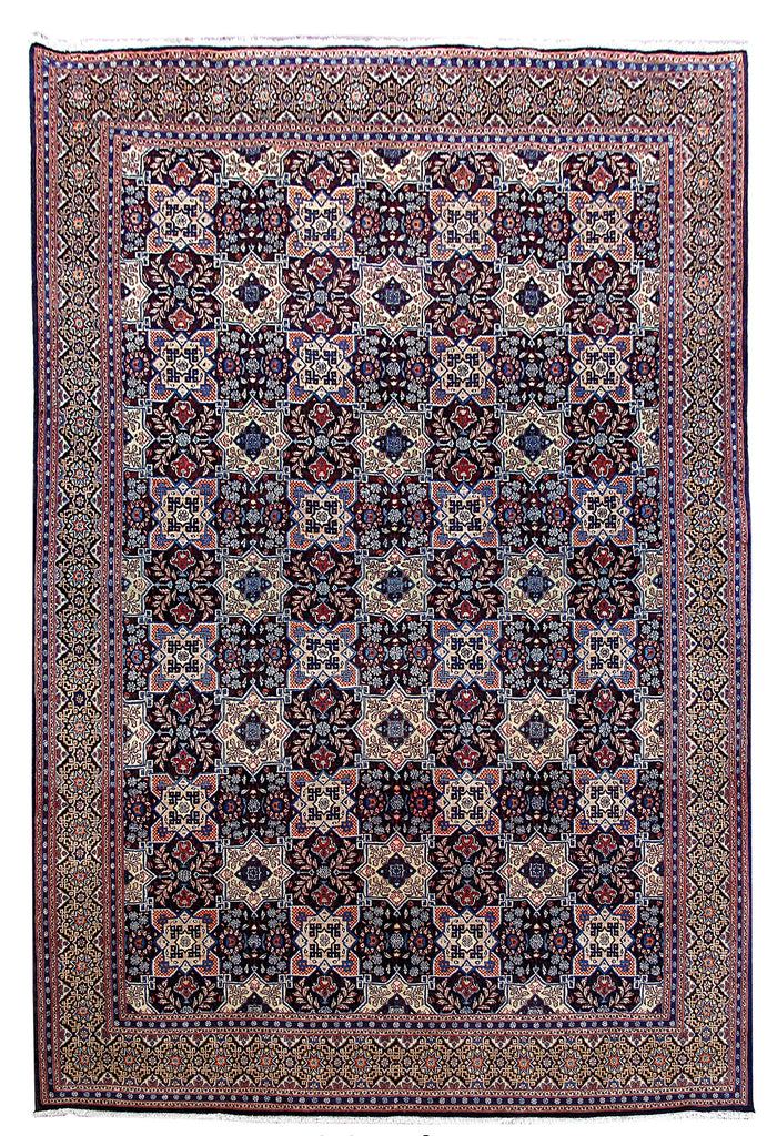 7' x 10' UNUSUAL Persian Mood Bijar Rug 80642