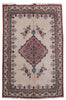 Load image into Gallery viewer, 7 x 10.11 Beige Persian Tabriz Rug 80653