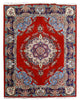 Load image into Gallery viewer,  Red-Persian-Tabriz-Rug-SHAH-SOLEIMAN.jpg
