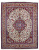Load image into Gallery viewer, Ivory-Quality-Persian-Tabriz-Rug.jpg