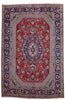 Load image into Gallery viewer, 7x11 Authentic Hand Knotted Persian Tabriz Rug - Iran - bestrugplace