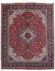 Load image into Gallery viewer,  Red-Persian-Tabriz-Rug.jpg