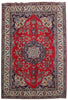 Load image into Gallery viewer, 8x12 Authentic Hand Knotted Persian Tabriz Rug - Iran - bestrugplace
