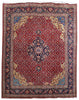 Load image into Gallery viewer, Red-Persian-Tabriz-Rug.jpg