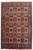 Load image into Gallery viewer, Authentic-Hand-knotted-Persian-Sarouk-Rug.jpg