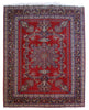 Load image into Gallery viewer, Red-Persian-Tabriz-Rug.jpg