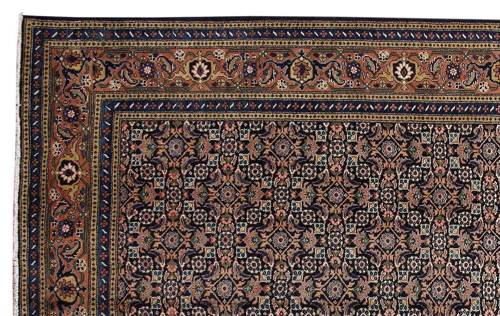 6.6 x 10.1 Multi Color Persian Ardebil Rug #B-80744