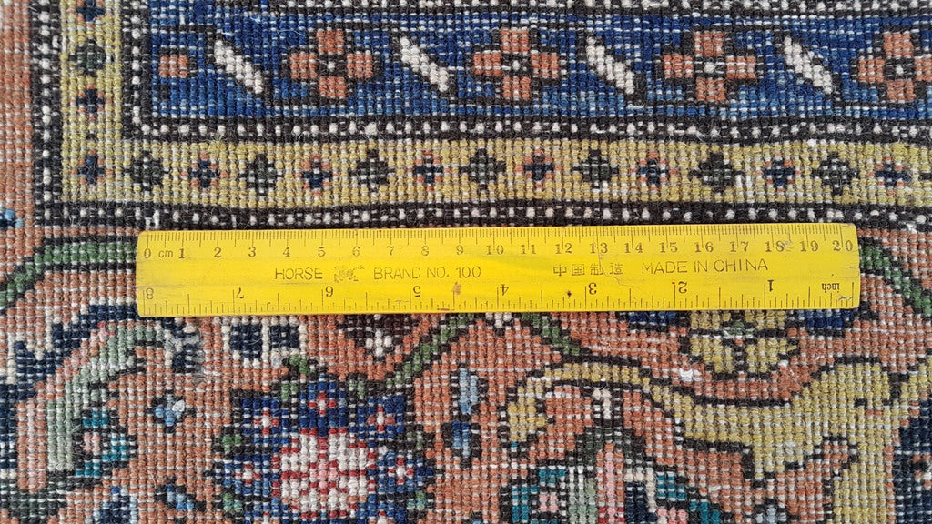 6.6 x 10.1 Multi Color Persian Ardebil Rug #B-80744