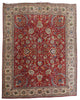 Load image into Gallery viewer, Red-Persian-Tabriz-Rug.jpg