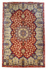 Load image into Gallery viewer, 7.9 x 12.1 Red Persian Najafabad Rug 80762