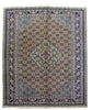 Load image into Gallery viewer, 10&#39; x 12&#39;-Navy-Blue-Persian-Ardebil-Rug.jpg