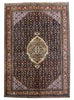Load image into Gallery viewer, 6.8 x 9.9 Navy Blue Persian Ardebil Rug 80764