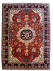 Load image into Gallery viewer, 9.3 x 12.8 Persian Tabriz Khoy Bakhtiari Rug 80802