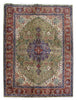 Load image into Gallery viewer, 8.3 x 10.11 Military Green Persian Tabriz Rug 80834