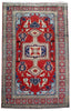 Load image into Gallery viewer, 6.10 x 10.7 Red Persian Ardebil Rug 80840