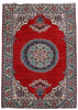 Load image into Gallery viewer, Authentic-Handmade-Sarouk-Rug.jpg