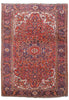 Load image into Gallery viewer, 8x12 Authentic Hand Knotted Persian Heriz Rug - Iran - bestrugplace