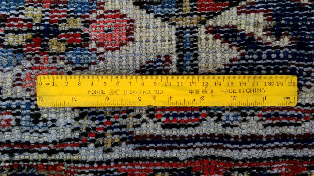 7.2 x 10.8 Antique Persian All Over  Heriz Rug #B-80903