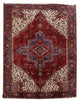 Load image into Gallery viewer, 10x13 Authentic Hand Knotted Persian Heriz Rug - Iran - bestrugplace
